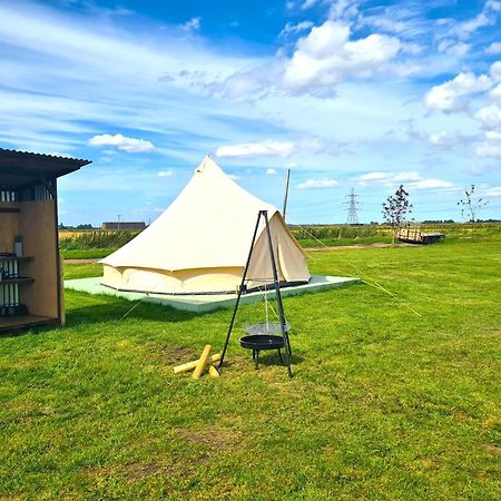 Boyce Fen Farm Retreat Glamping & Fishery Villa Wisbech Exteriör bild