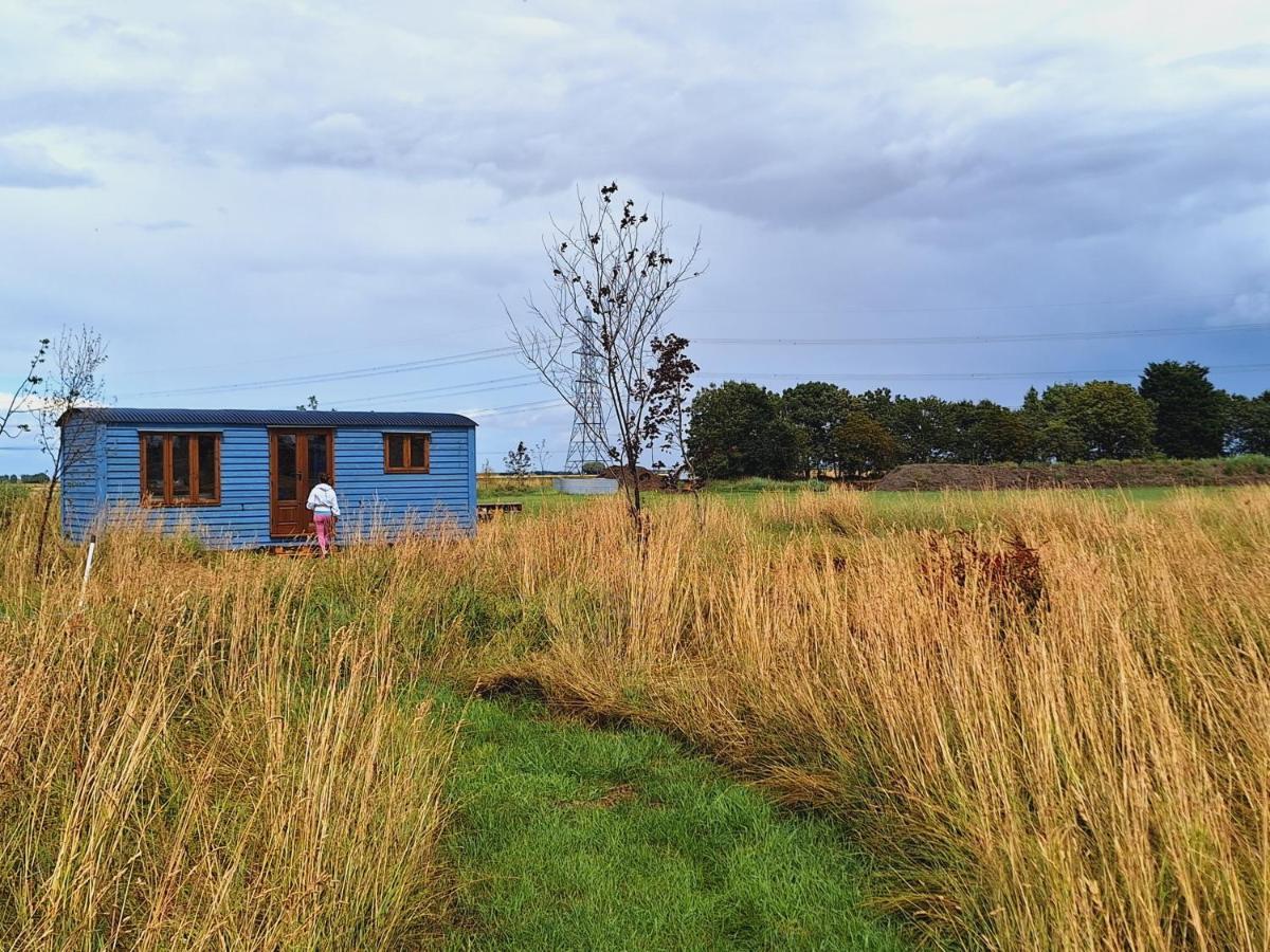Boyce Fen Farm Retreat Glamping & Fishery Villa Wisbech Exteriör bild