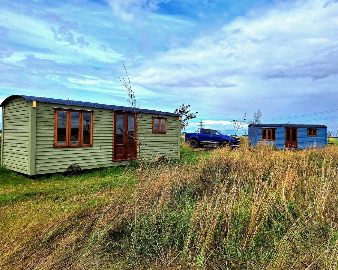 Boyce Fen Farm Retreat Glamping & Fishery Villa Wisbech Exteriör bild