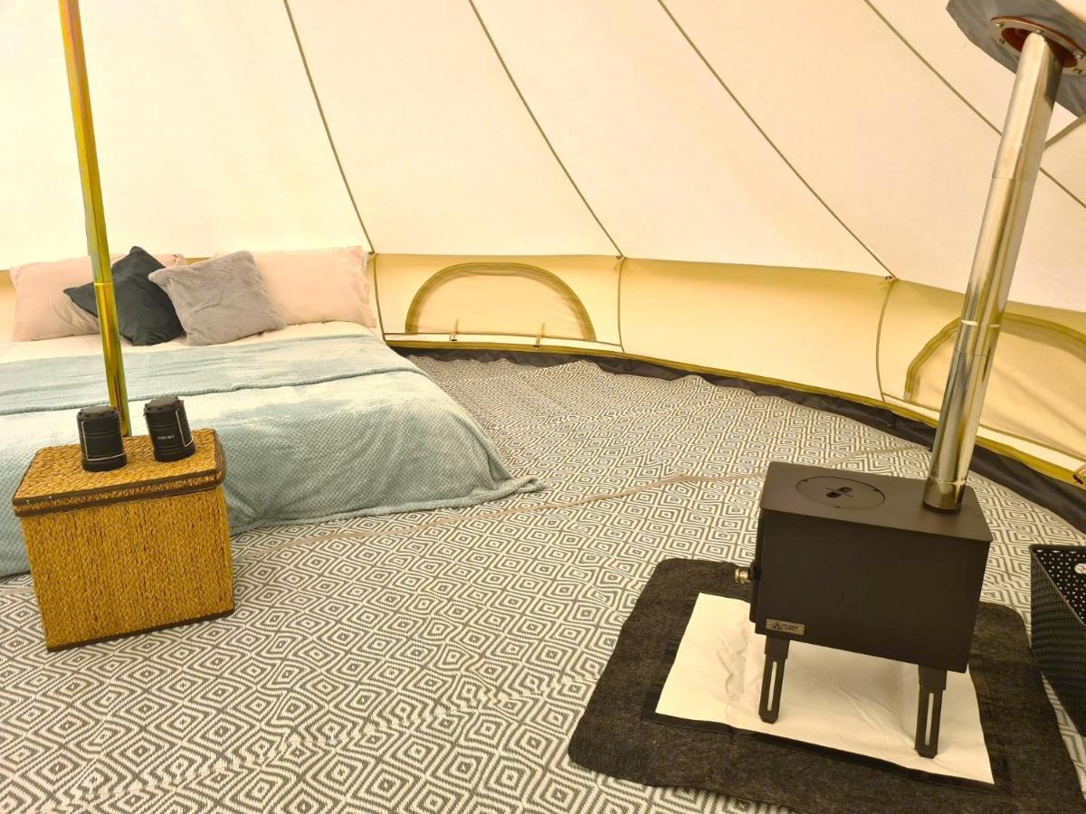 Boyce Fen Farm Retreat Glamping & Fishery Villa Wisbech Exteriör bild