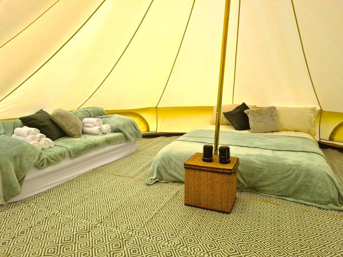 Boyce Fen Farm Retreat Glamping & Fishery Villa Wisbech Exteriör bild