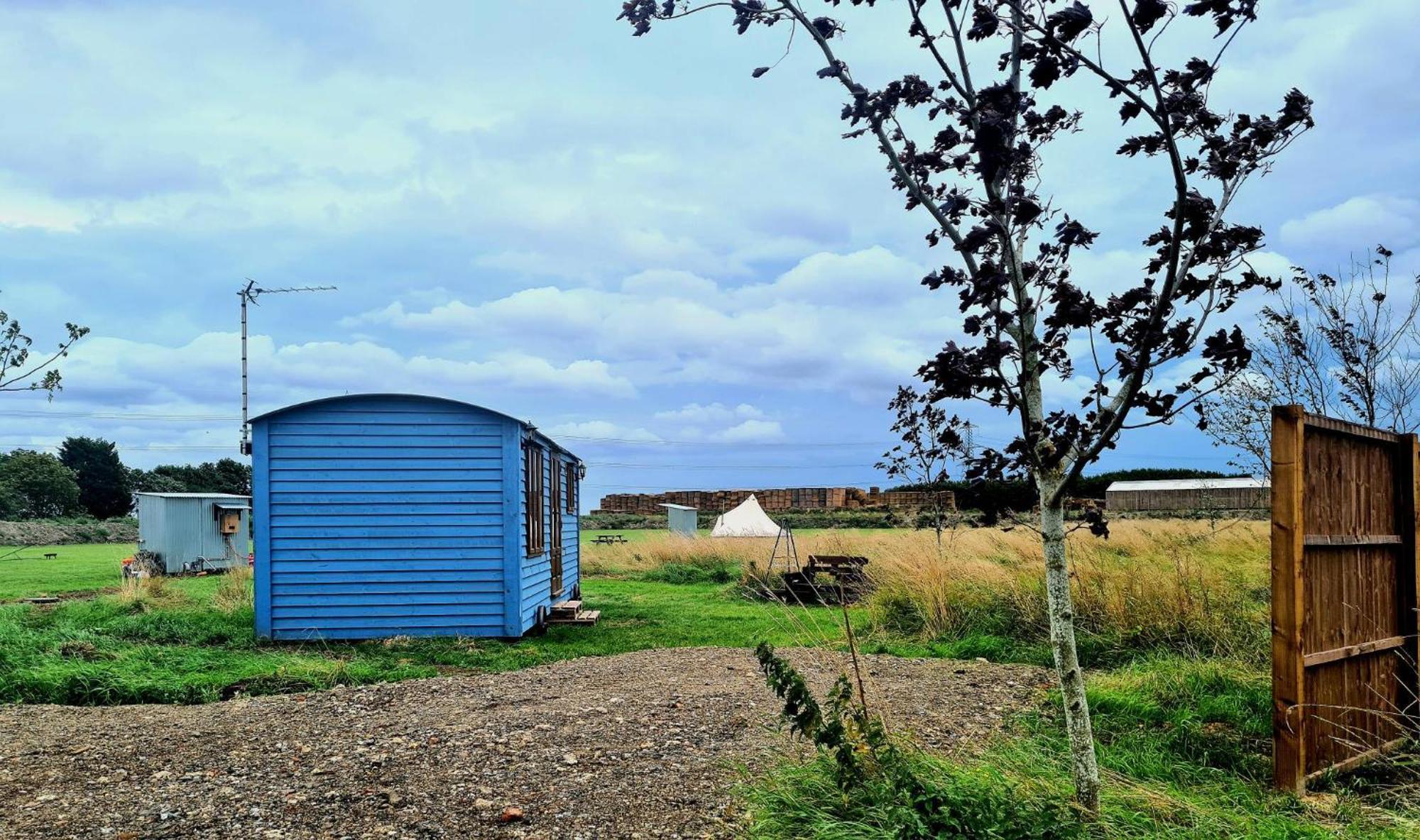 Boyce Fen Farm Retreat Glamping & Fishery Villa Wisbech Exteriör bild